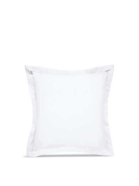 Bedeck of Belfast Fine Linens 1000 Thread Count Oxford Pillowcase in Silver, Cotton, Size Square