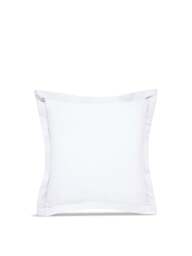 Bedeck of Belfast Fine Linens 1000 Thread Count Oxford Pillowcase in Silver, Cotton, Size Square