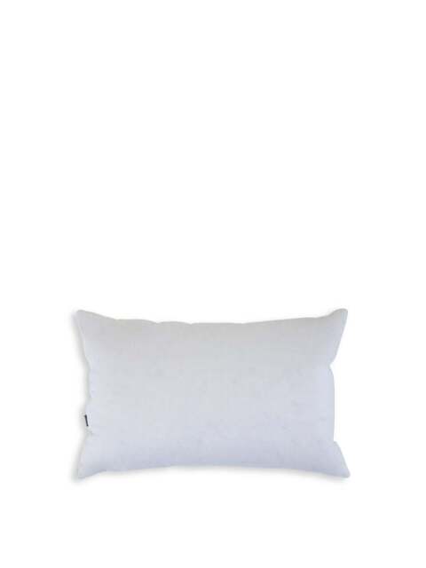 Heal's Duck Down Pillow in White, Ceramic, Size Standard