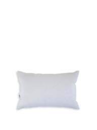 Heal's Duck Down Pillow in White, Ceramic, Size Standard
