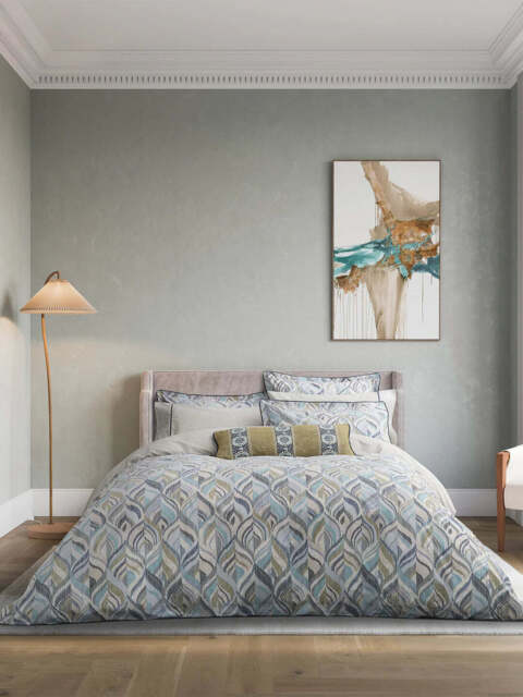 Bedeck of Belfast Rayanne 200 Thread Count Duvet Cover Set, Cotton - image 1