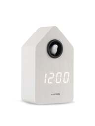 Present Time Cuckoo Led Alarm Clock Orange - thumbnail 8