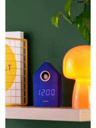 Present Time Cuckoo Led Alarm Clock Orange - thumbnail 7