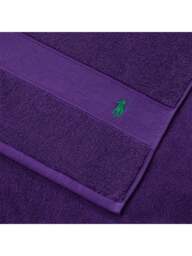 Ralph Lauren Home Polo Player Purple in Chalet Purple, Cotton, Size Bath Sheet - thumbnail 3
