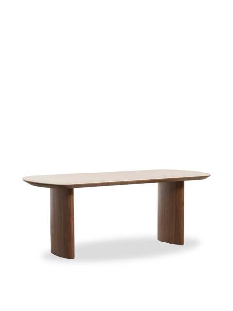 Barker and Stonehouse Sumida Ceramic Topped Dining Table in Neutral - image 1