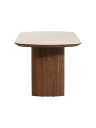 Barker and Stonehouse Sumida Ceramic Topped Dining Table in Neutral - thumbnail 4