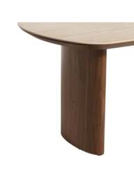 Barker and Stonehouse Sumida Ceramic Topped Dining Table in Neutral - thumbnail 3