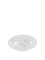 Heal's Speckled Table Lamp in White, Glass, Size 12.5x25x25