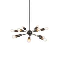 Heal's Mega Junction Chandelier 12 Arm in Black