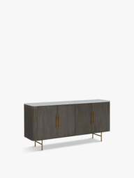 Barker and Stonehouse Anatolia Wide Top Sideboard in White - thumbnail 1