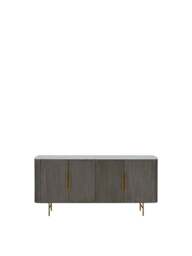 Barker and Stonehouse Anatolia Wide Top Sideboard in White - thumbnail 3