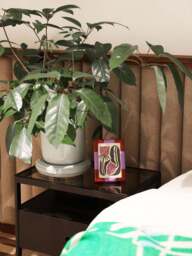 &Klevering Photo Frame Rift Blue in Burgundy - thumbnail 4