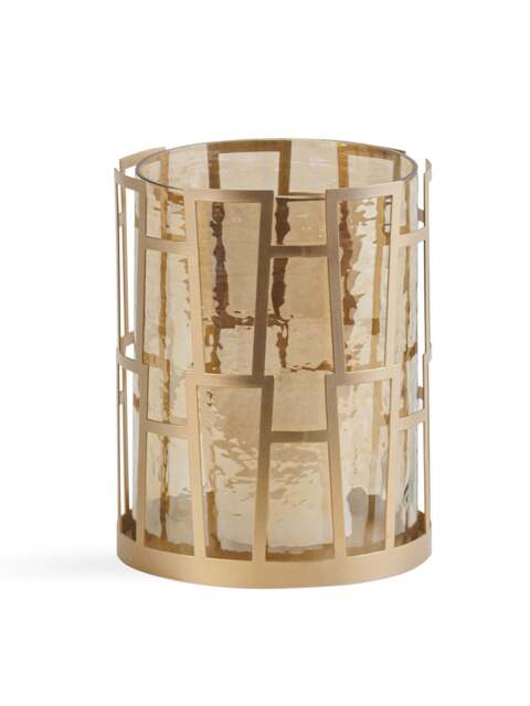 Libra Interiors Laurent Hurricane Gold in Champagne Gold - image 1