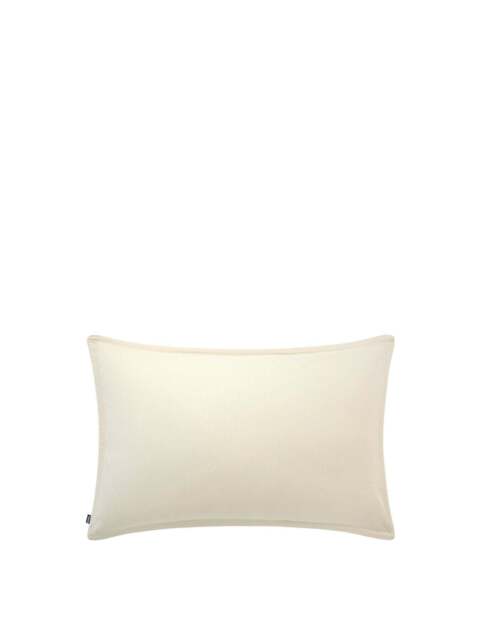 BOSS Home Loft Pillowcase in Almond, Cotton, Size Standard