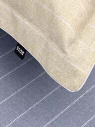 BOSS Home Azuremis Pillowcase Multi, Cotton, Size Standard - thumbnail 3