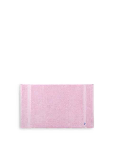 Ralph Lauren Home Polo Player Collection in Carmel Pink, Cotton, Size Bath Mat - image 1