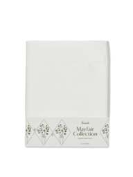 Fenwick at Home Mayfair Ultimate Fitted Sheet in White, Cotton, Size Superking - thumbnail 1