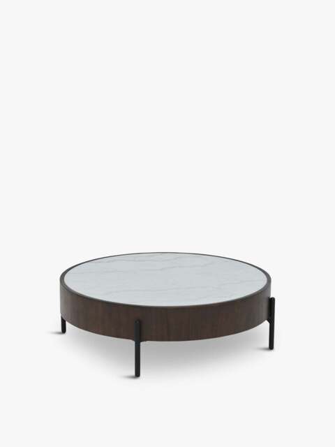 Barker and Stonehouse Orlando Large Coffee Table, Marble in White - image 1