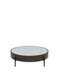Barker and Stonehouse Orlando Large Coffee Table, Marble in White - thumbnail 3