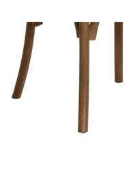 Barker and Stonehouse Reims Dining Chair in Brown - thumbnail 4