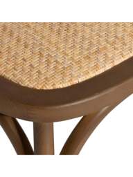 Barker and Stonehouse Reims Dining Chair in Brown - thumbnail 3
