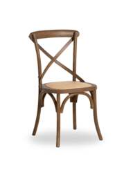 Barker and Stonehouse Reims Dining Chair in Brown - thumbnail 1
