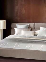 BOSS Home Almond Flowers Fitted Sheet Mulitcoloured, Cotton, Size Single - thumbnail 2