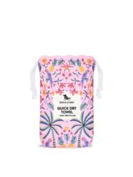 Dock & Bay Large Beach Towel Pink in Pink Paradise - thumbnail 2