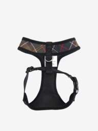 Barbour Dog Harness Small in Tartan, Cotton/Polyester - thumbnail 3