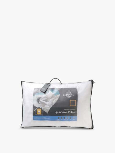 The Fine Bedding Company Spundown Pillow Medium Support, Cotton