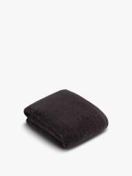 VOSSEN Vegan Life Towel Collection in Anthrazit, Cotton, Size Sheet