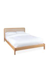 Heal's Artie King Size Bed in Oak, Size 94x160x213 - thumbnail 2