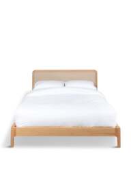 Heal's Artie King Size Bed in Oak, Size 94x160x213 - thumbnail 1