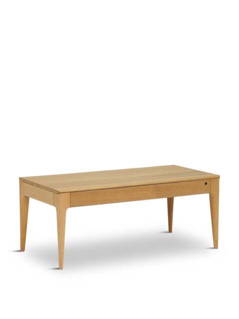Barker and Stonehouse Ercol Romana White Oak Coffee Table in Neutral - image 1