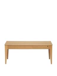 Barker and Stonehouse Ercol Romana White Oak Coffee Table in Neutral - thumbnail 2
