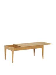 Barker and Stonehouse Ercol Romana White Oak Coffee Table in Neutral - thumbnail 3