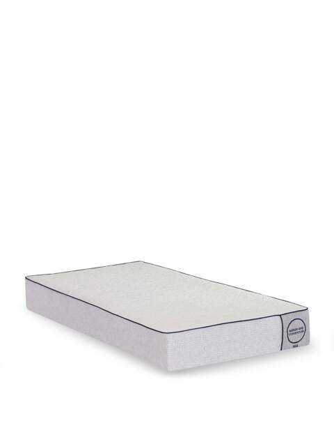 Barker and Stonehouse Nia Single Pocket Sprung Memory Foam Mattress in White - image 1