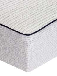 Barker and Stonehouse Nia Single Pocket Sprung Memory Foam Mattress in White - thumbnail 3