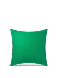 Ralph Lauren Home Polo Player Pillowcase Collection Green in Green - Billiard, Cotton, Size Square