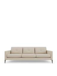 Heal's Brunel Tessuta 4-Seater Sofa in Oatmeal