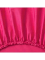 Ralph Lauren Home Polo Player Fitted Sheet Collection in Pink - Pinksky, Cotton, Size Super King - thumbnail 3