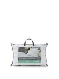 The Fine Bedding Company Goose Feather And Down Pillow in White