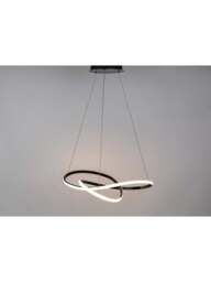 Heal's Ribbon Led Ceiling Light in Black - thumbnail 2
