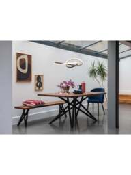 Heal's Ribbon Led Ceiling Light in Black - thumbnail 3