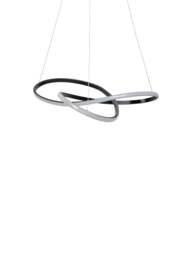 Heal's Ribbon Led Ceiling Light in Black - thumbnail 1