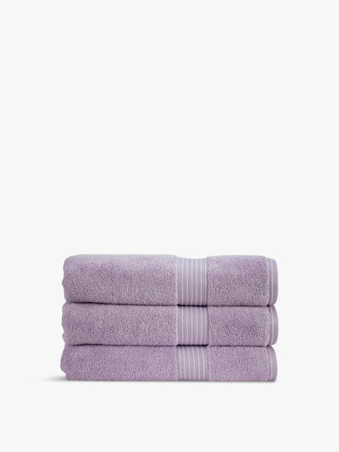 Christy Supreme Hygro Bath Towel Purple