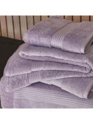 Christy Supreme Hygro Bath Towel Purple - thumbnail 2