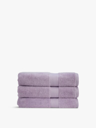 Christy Supreme Hygro Bath Towel Purple - thumbnail 1
