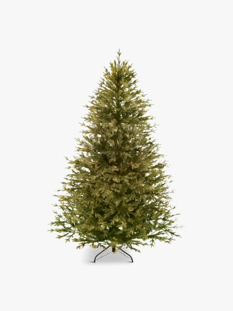 Keswick Pine PVC Christmas Tree - Size 6ft Green