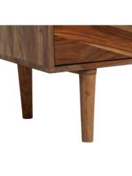 Barker and Stonehouse Vida Marble And Wood Chest Of Drawers in Neutral - thumbnail 4